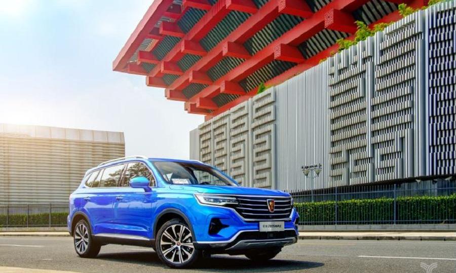 roewe, roewe RX5, roewe RX5 MAX, zebra, concept