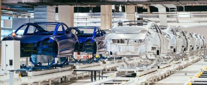 Tesla, model 3, model y