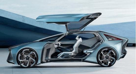 Lexus, Mazda, Nissan, Lexus LF-30, concept