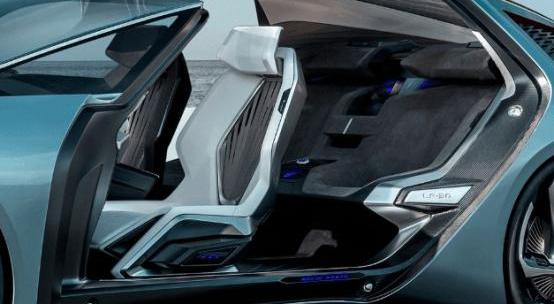 Lexus, Mazda, Nissan, Lexus LF-30, concept