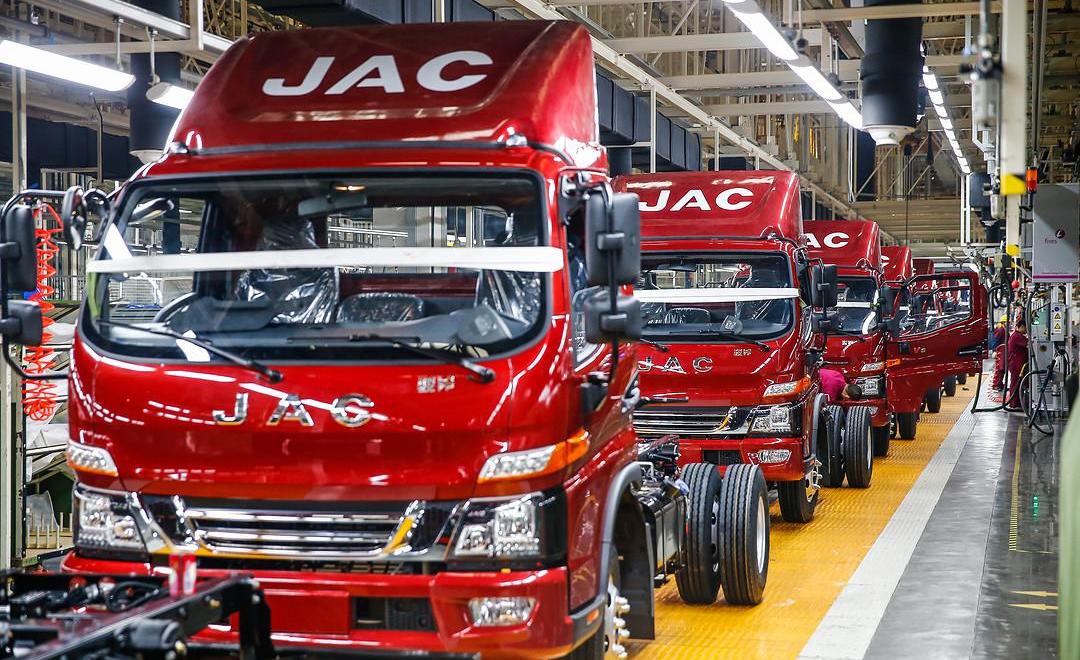 Jianghuai, Volkswagen, Weilai, Gun, Concept