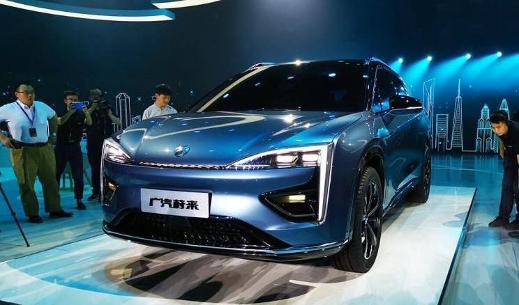 weilai, hechuang, Guangzhou automobile group