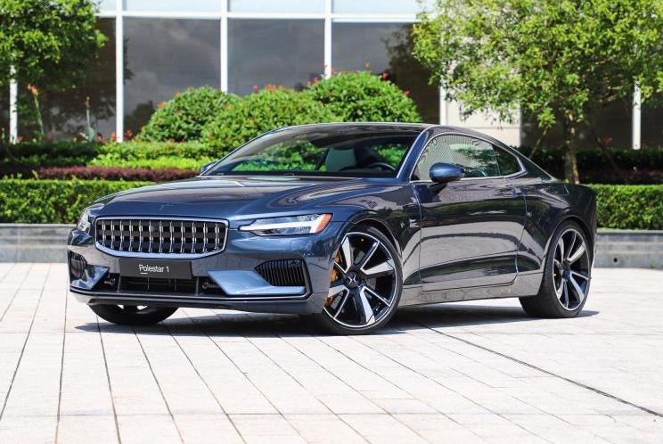 Volvo, Polestar 1,Polestar 2, concept, Beijing