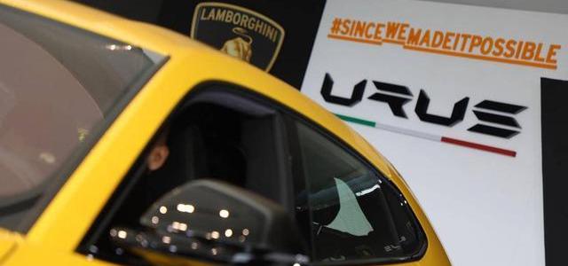 Lamborghini, Urus, Huracá n, Aventador