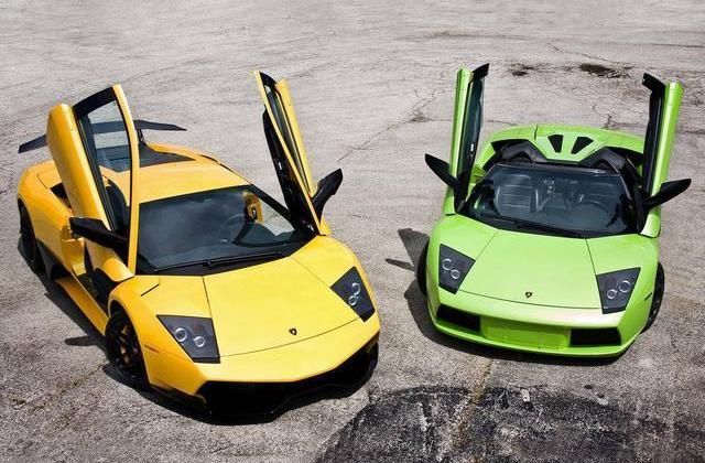 Lamborghini, Urus, Huracá n, Aventador