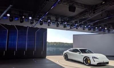 Taycan, Porsche 