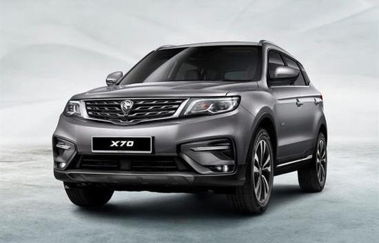 Geely automobile