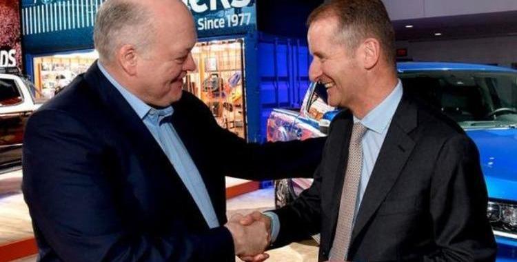 Ford, Volkswagen, Mann