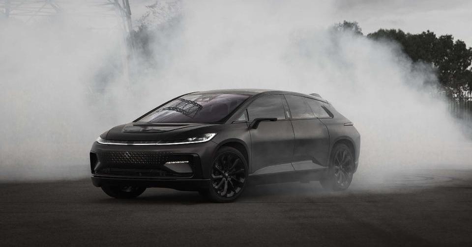 FF 91, BMW, Tesla, Han, Faraday future 