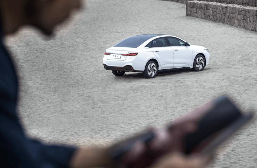 Geometry car, Geometry A, Geely car, concept, Tesla