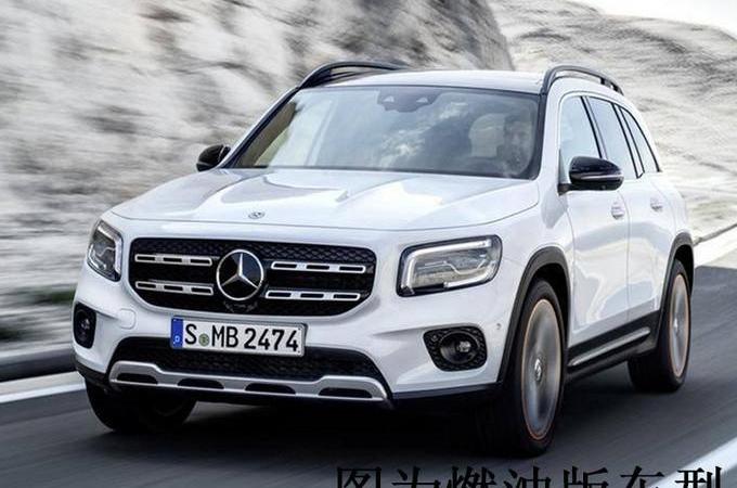 Mercedes-Benz, BMW, Mercedes-Benz GLB
