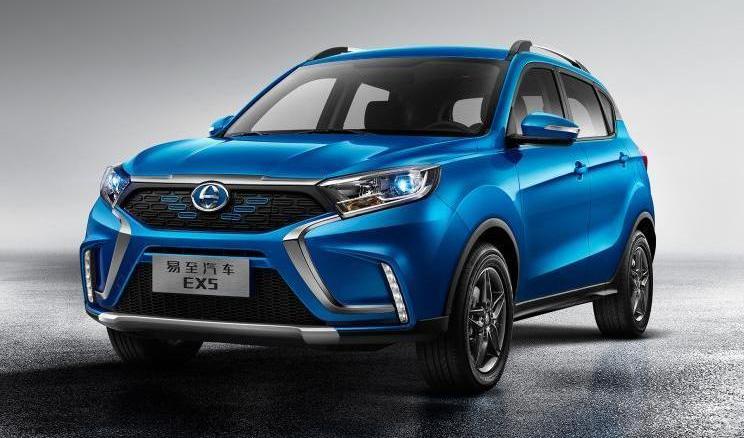 Jiangling, easy to EX5, Jiangling group new energy