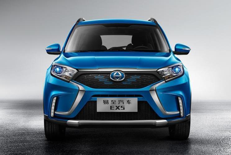 Jiangling, easy to EX5, Jiangling group new energy