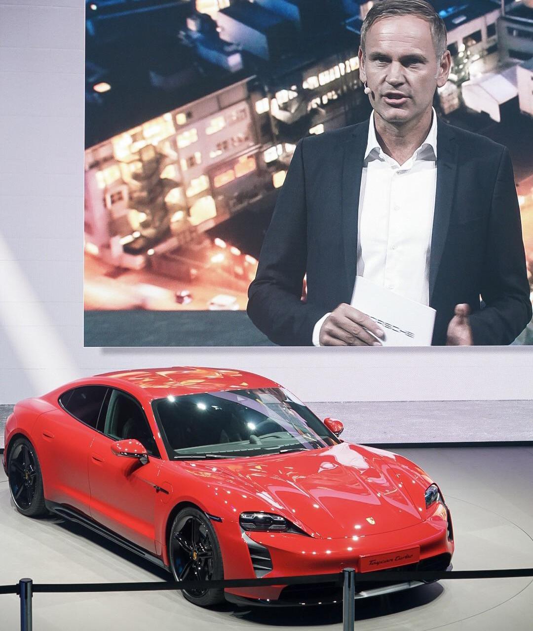 Porsche, Taycan, Volkswagen