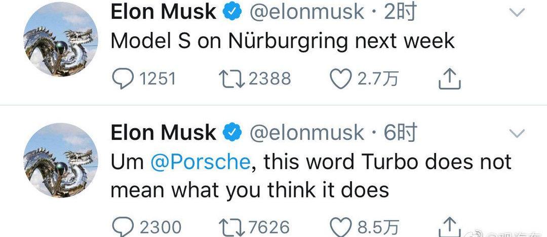 Model S, Porsche, Taycan, Tesla 