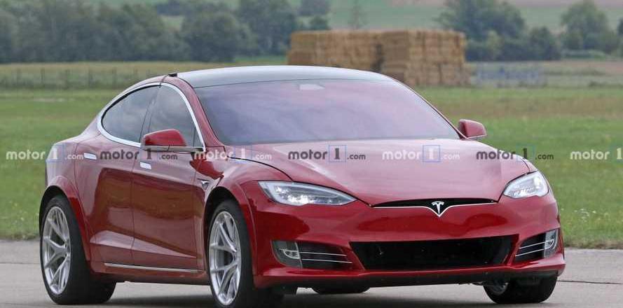 Model S, Porsche, Taycan, Tesla 