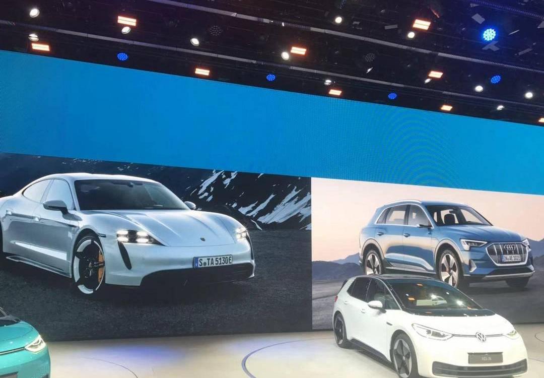 Volkswagen, Audi, Porsche, Taycan, JAC