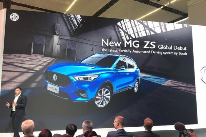 mg, mg ZS, zebra
