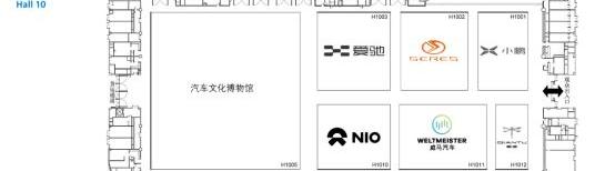 Tesla, Aichi, Weilai, Tucki