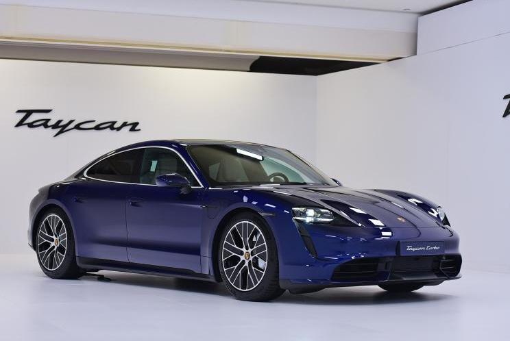 Taycan, Porsche, Beijing, concept 
