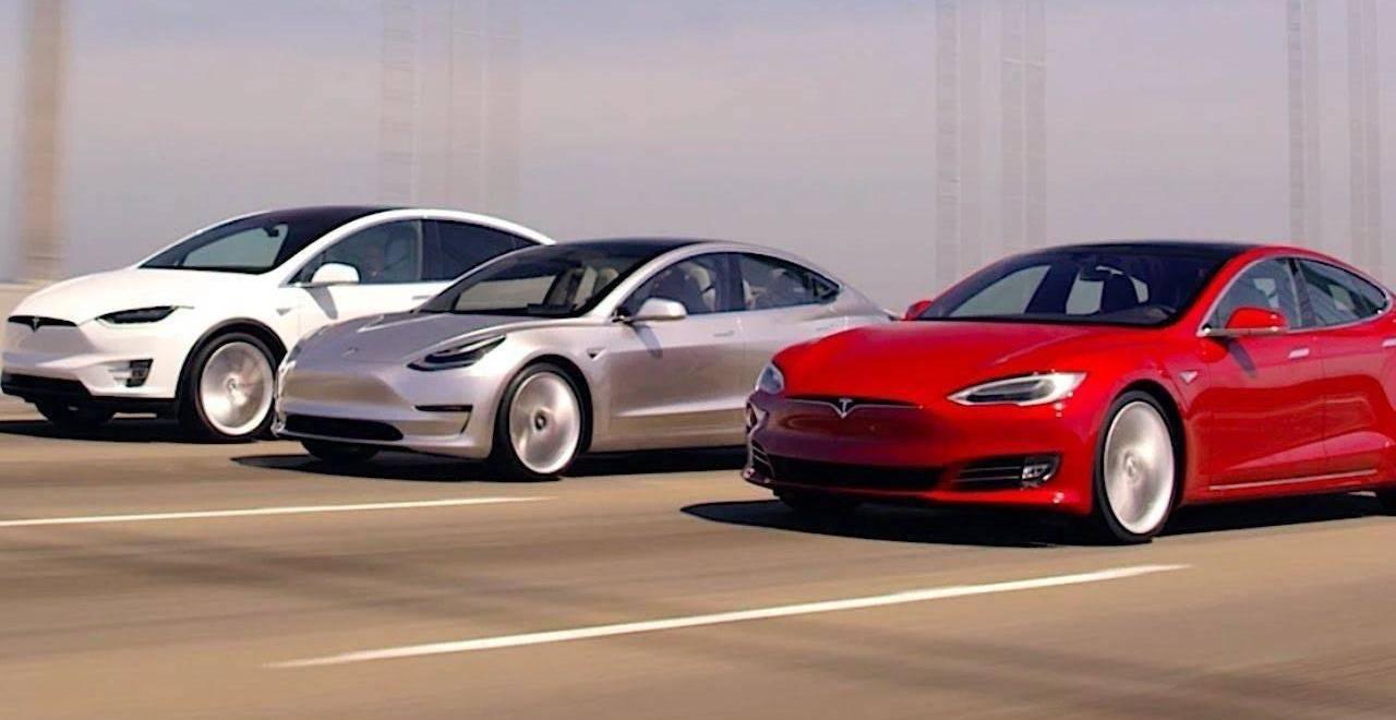 Audi, Tesla, Mercedes-Benz, BMW, Porsche