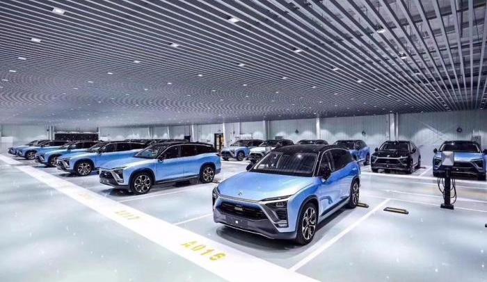 Weilai, Weilai ES8, Tesla, Weilai ES6, Discovery
