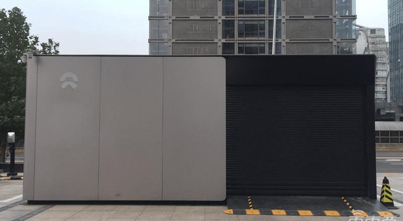 Weilai, Beijing, Weilai ES8, Xianglong, Dongfeng