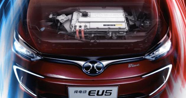BYD, Emgrand EV, Emgrand