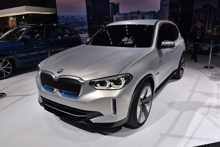 BMW, BMW iX3, BMW x3