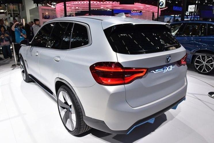 BMW, BMW iX3, BMW x3
