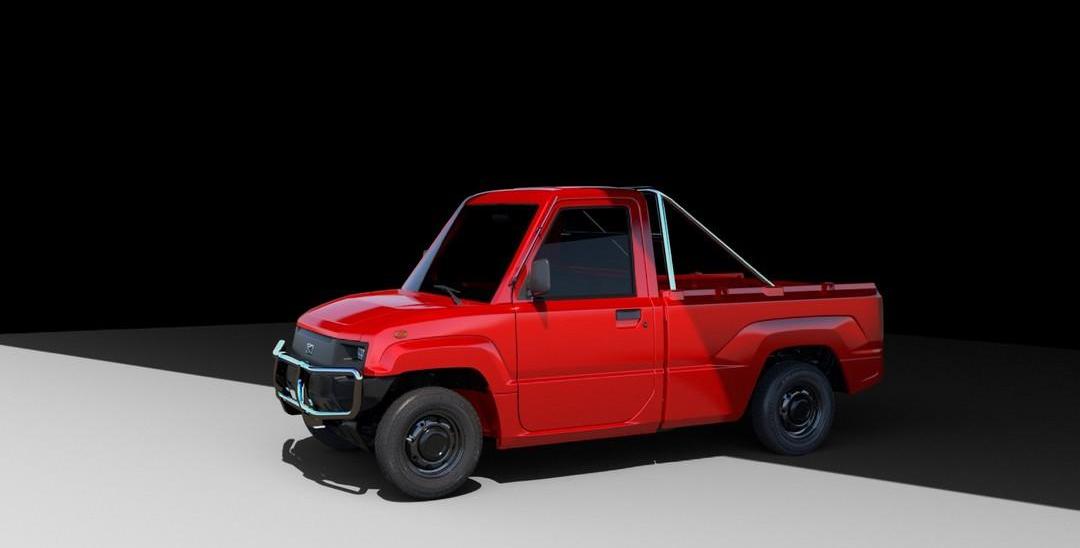 Kaiyun car, Kaiyun electric pickup