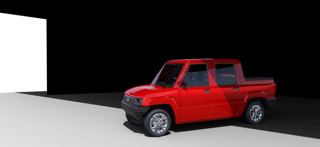 Kaiyun car, Kaiyun electric pickup