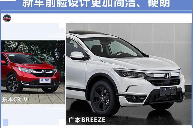 Honda, Haoying, Binzhi, Guandao, Honda CR-V