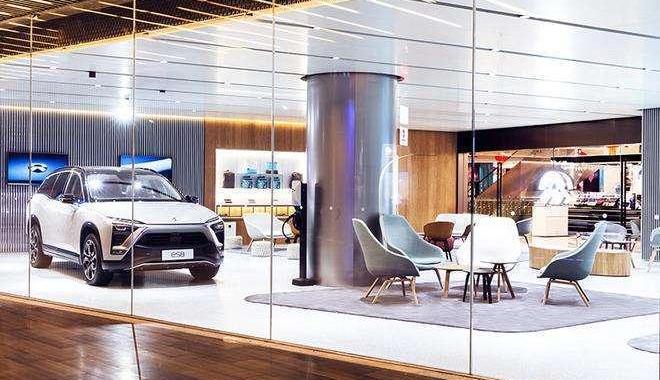 Weilai, Tesla, Feichi, Co-creation, concept