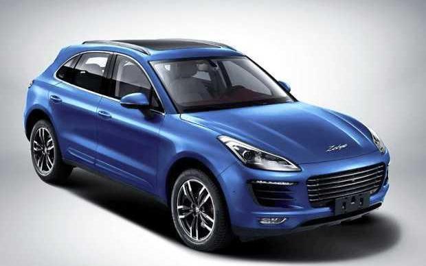 Zotye, Porsche, Macan, Daihatsu, Toyota