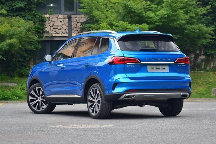 Roewe, Roewe RX5, Roewe RX5 MAX, Zebra, Whale