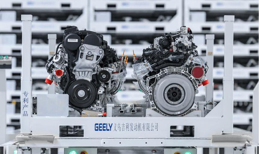 Geely Automobile, BYD, Great Wall, Chang 'an and Guangzhou Automobile Chuanqi