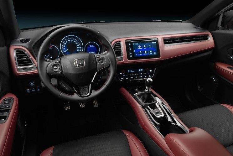 Honda, Dongfeng, Han, Honda HR-v