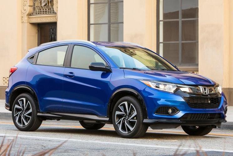 Honda, Dongfeng, Han, Honda HR-v