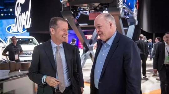 Volkswagen, Ford, Toyota, Han, Chevrolet
