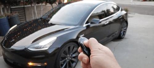 Remote, Tesla, Tucki, BYD, Model 3