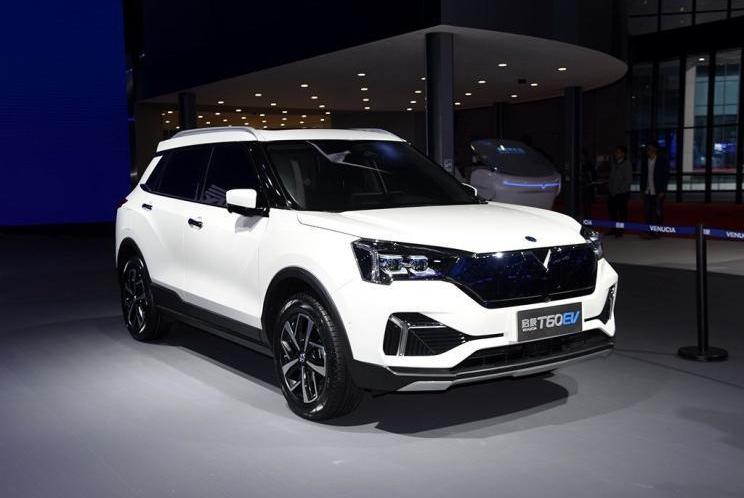 qichen, qichen T60, qichen T60 EV, Dongfeng, qichen d60 ev