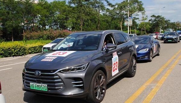 BYD, navigator, Beijing, Tesla, Weilai