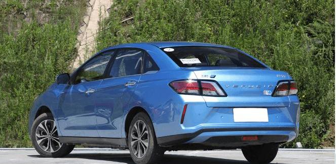 qichen, qichen D60, qichen D60 EV, Dongfeng