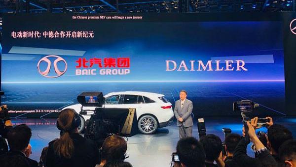 Beijing, Beijing Auto, 777, Mercedes-Benz