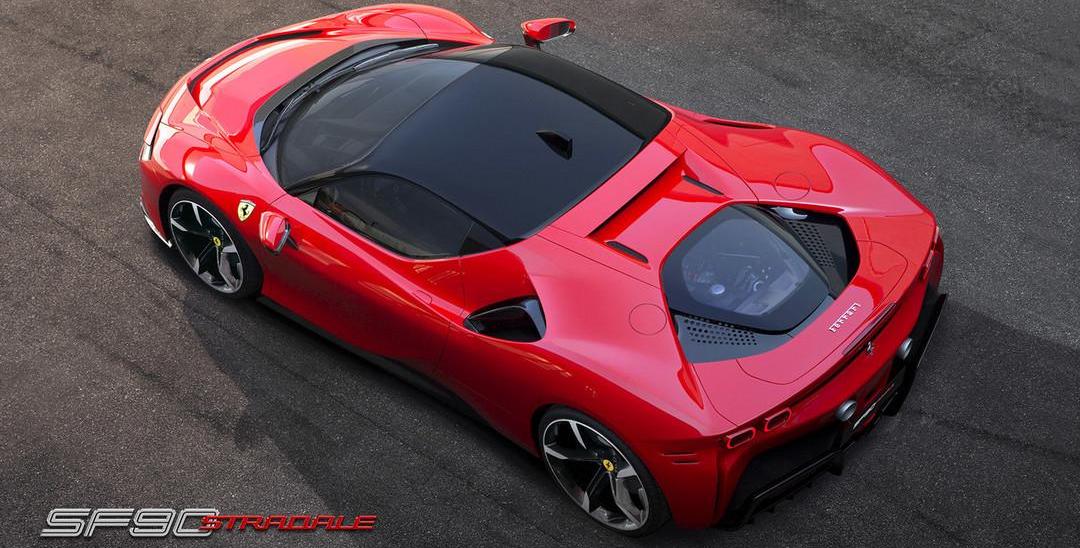 Ferrari, Porsche, Taycan, mclaren, Lamborghini