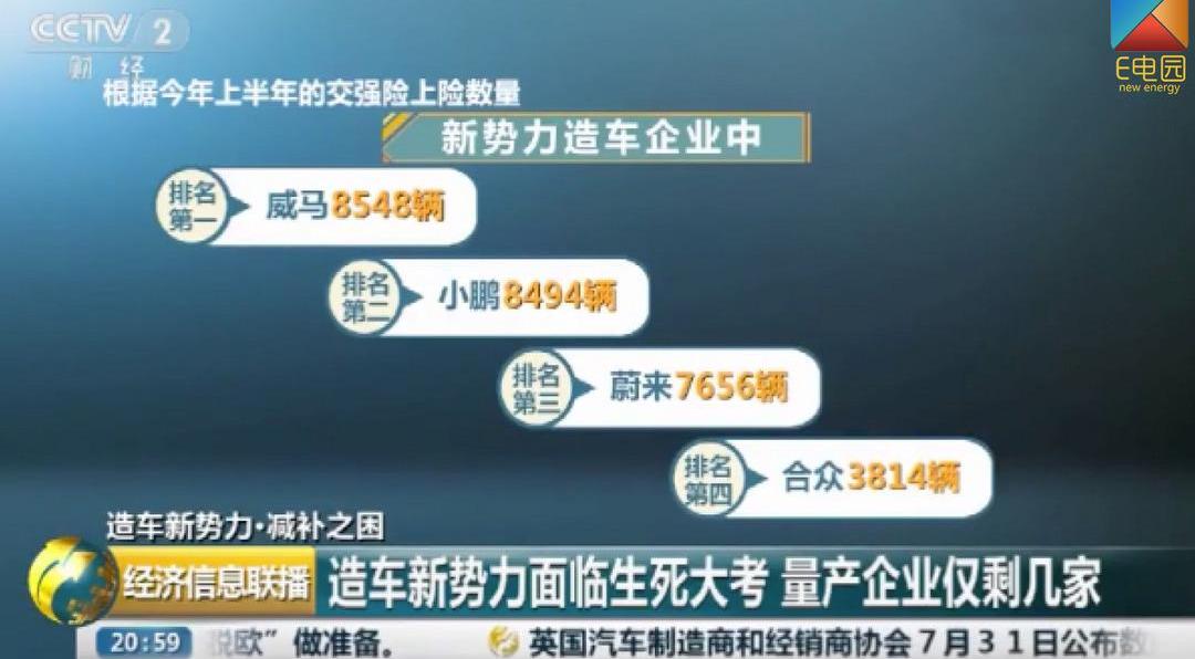 Weilai, Tucki, Tucki G3, Haima, Tesla