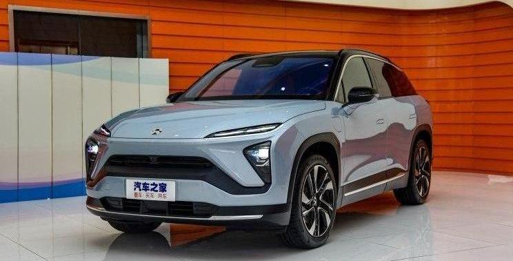 Weilai, Tesla, Weilai ES8, Weilai ES6, Beijing