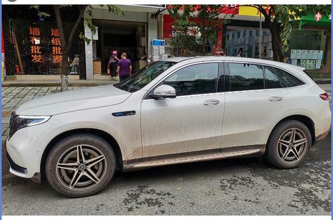 Mercedes-Benz, Beijing, Audi, Model X, Tesla