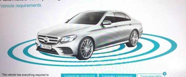 Mercedes-Benz, Mercedes-Benz E-Class, Tesla